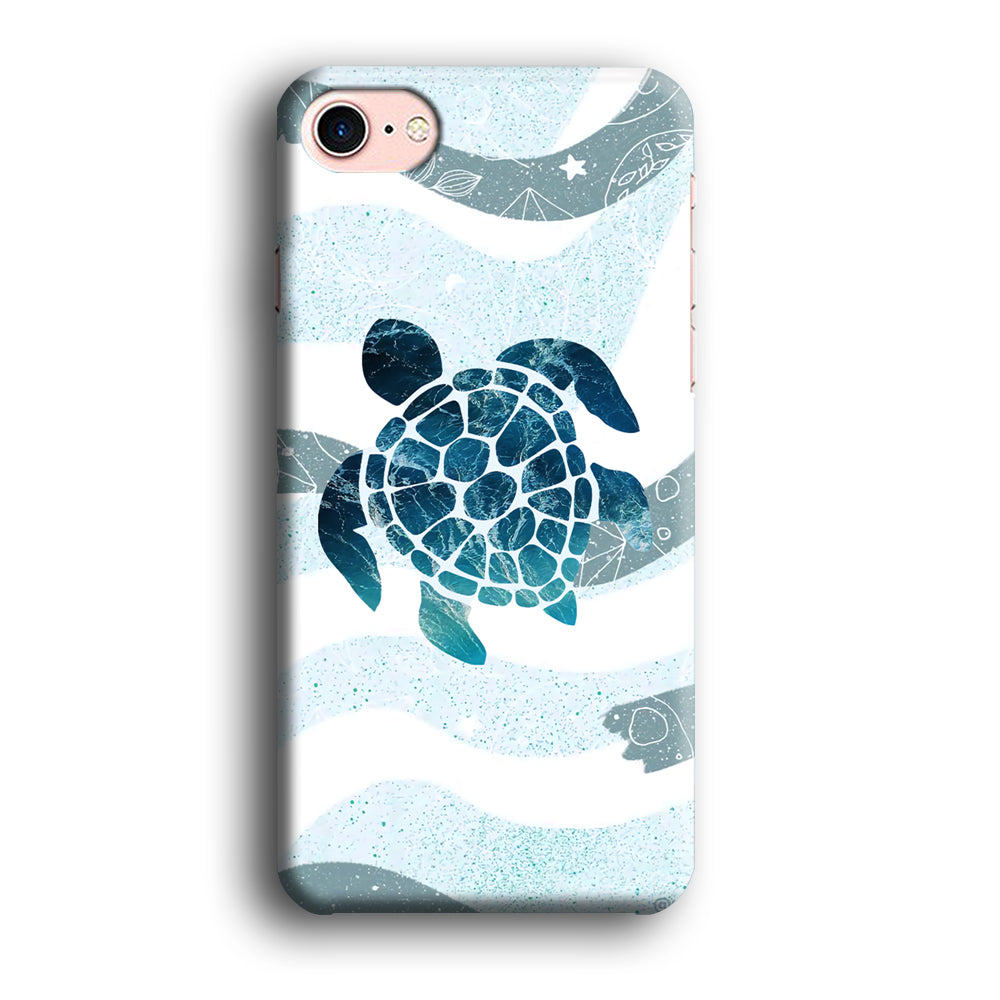Signature of Ocean iPhone 8 Case