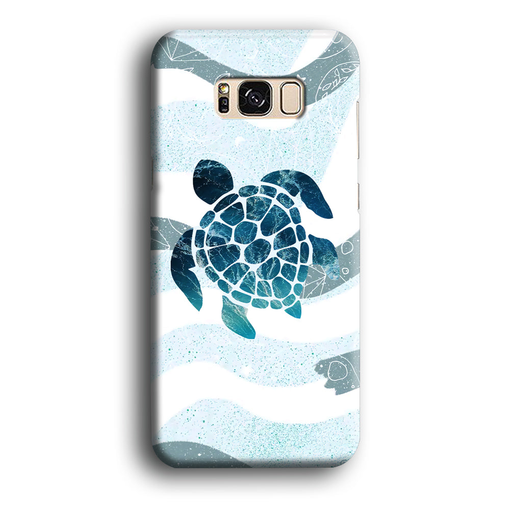 Signature of Ocean Samsung Galaxy S8 Case
