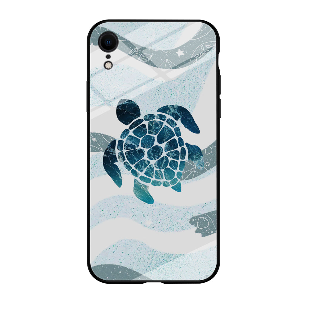 Signature of Ocean iPhone XR Case