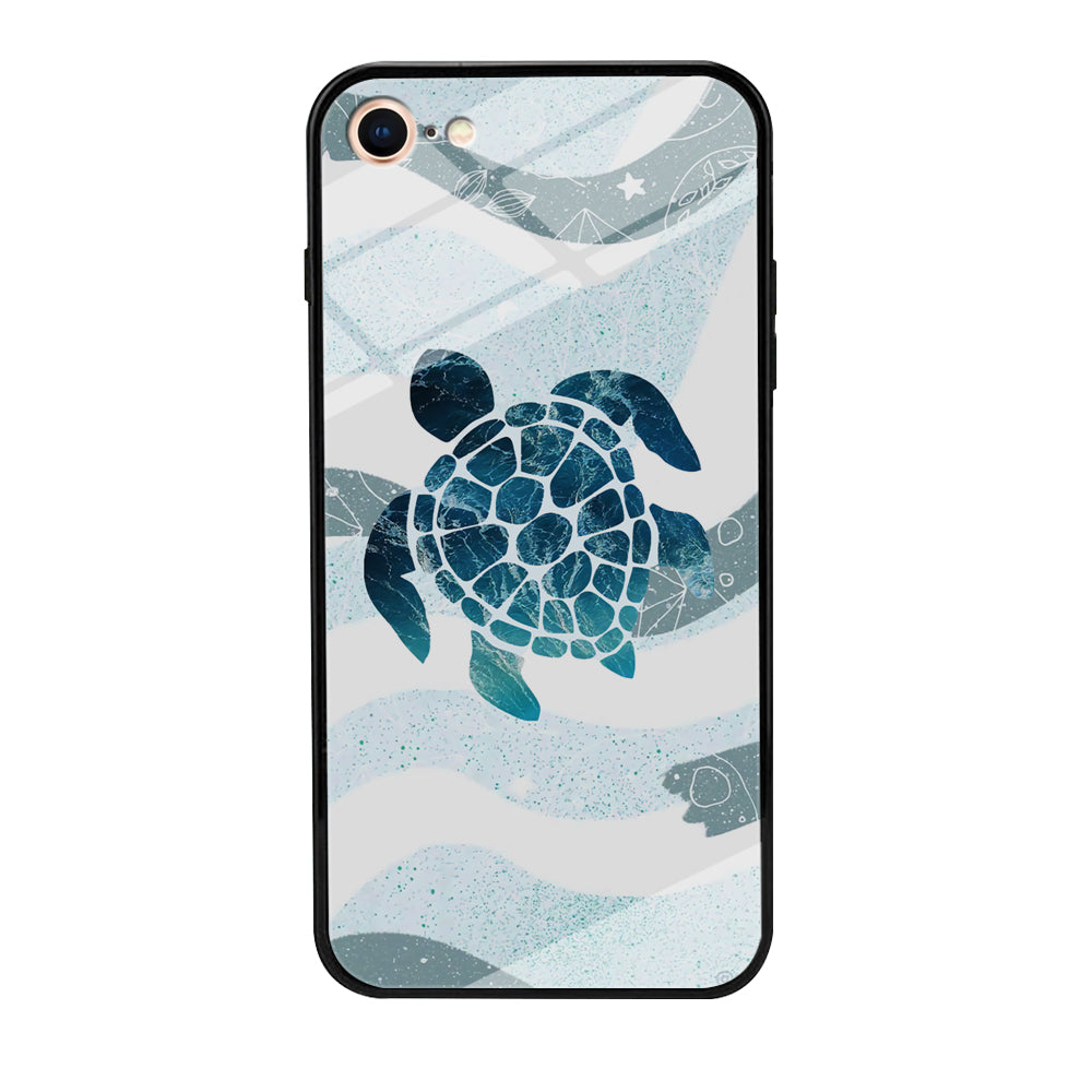 Signature of Ocean iPhone 8 Case