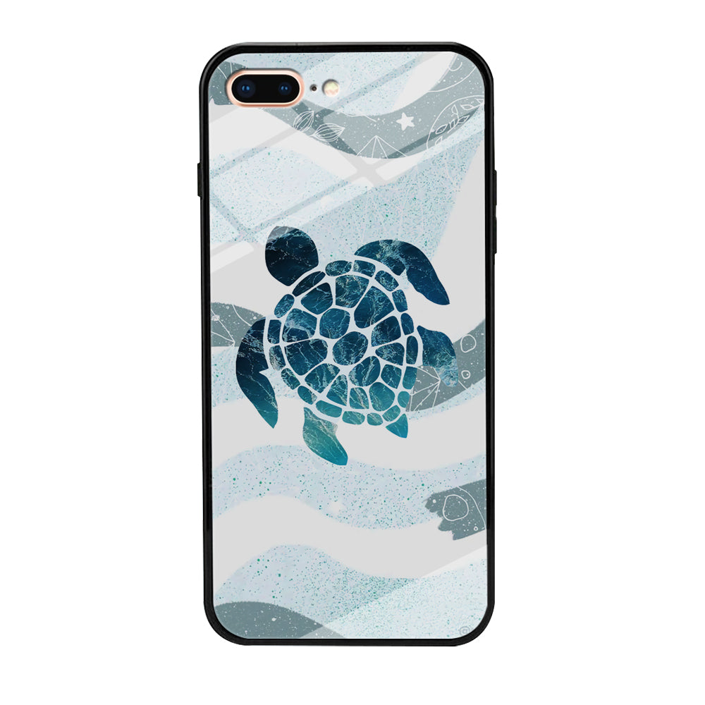 Signature of Ocean iPhone 7 Plus Case