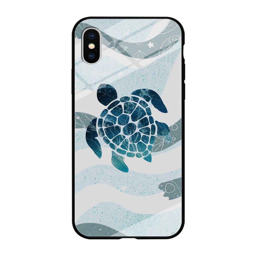 Signature of Ocean iPhone X Case