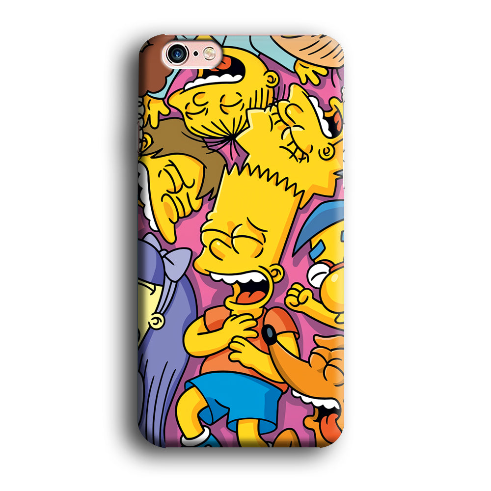 Simpson Bust Up Bart iPhone 6 | 6s Case