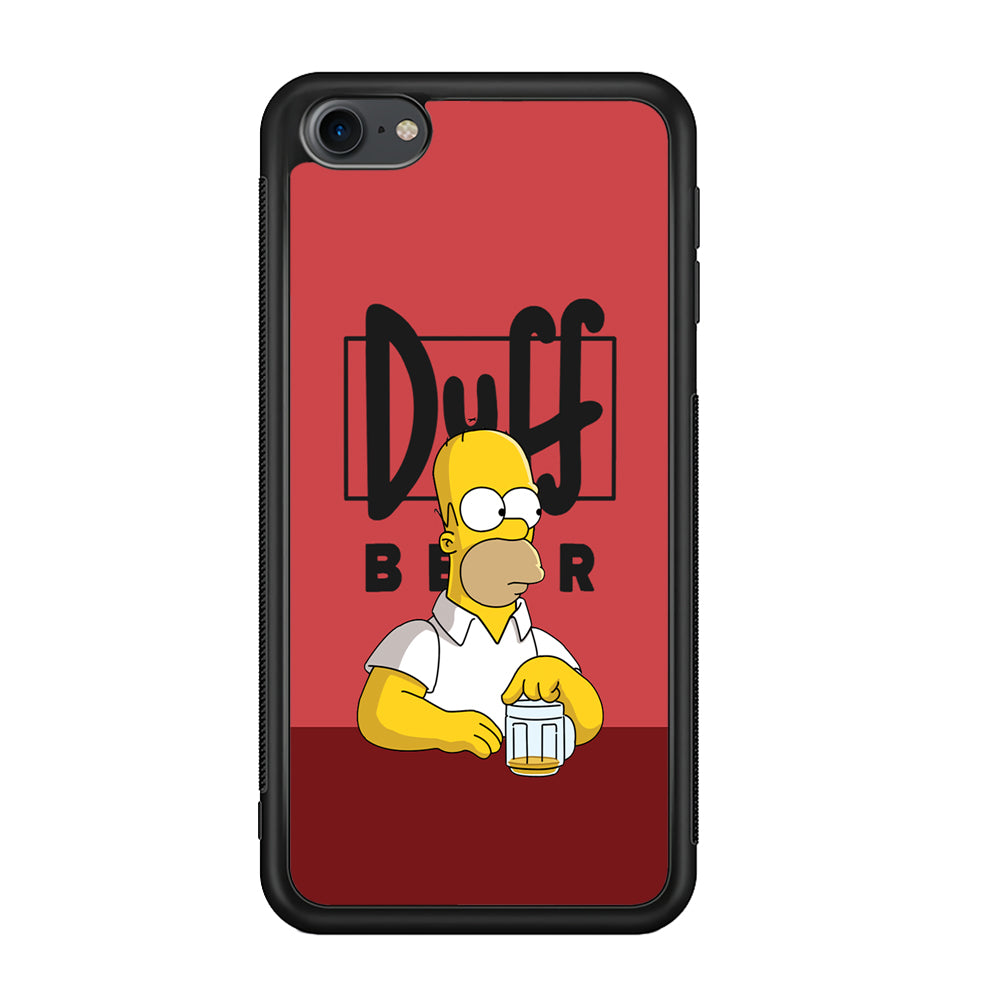 Simpson Duff Beer iPod Touch 6 Case - Carneyforia