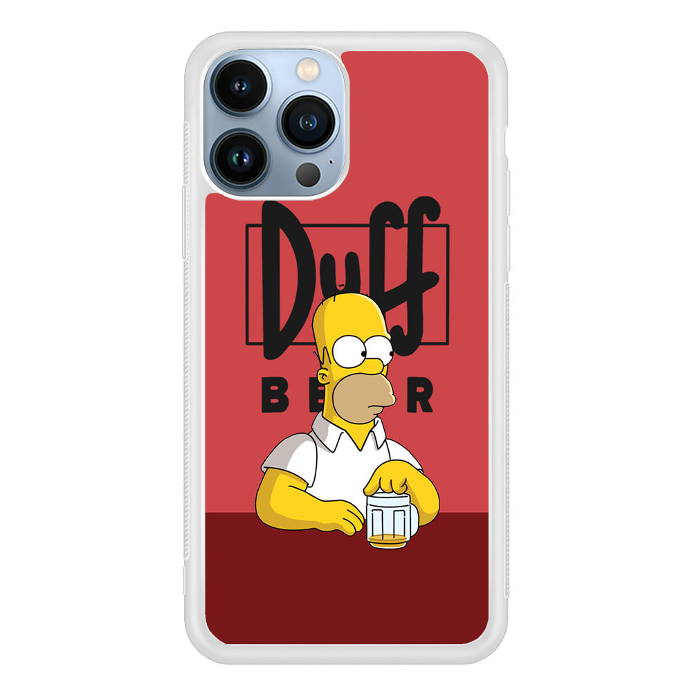 Simpson Duff Beer iPhone 13 Pro Max Case