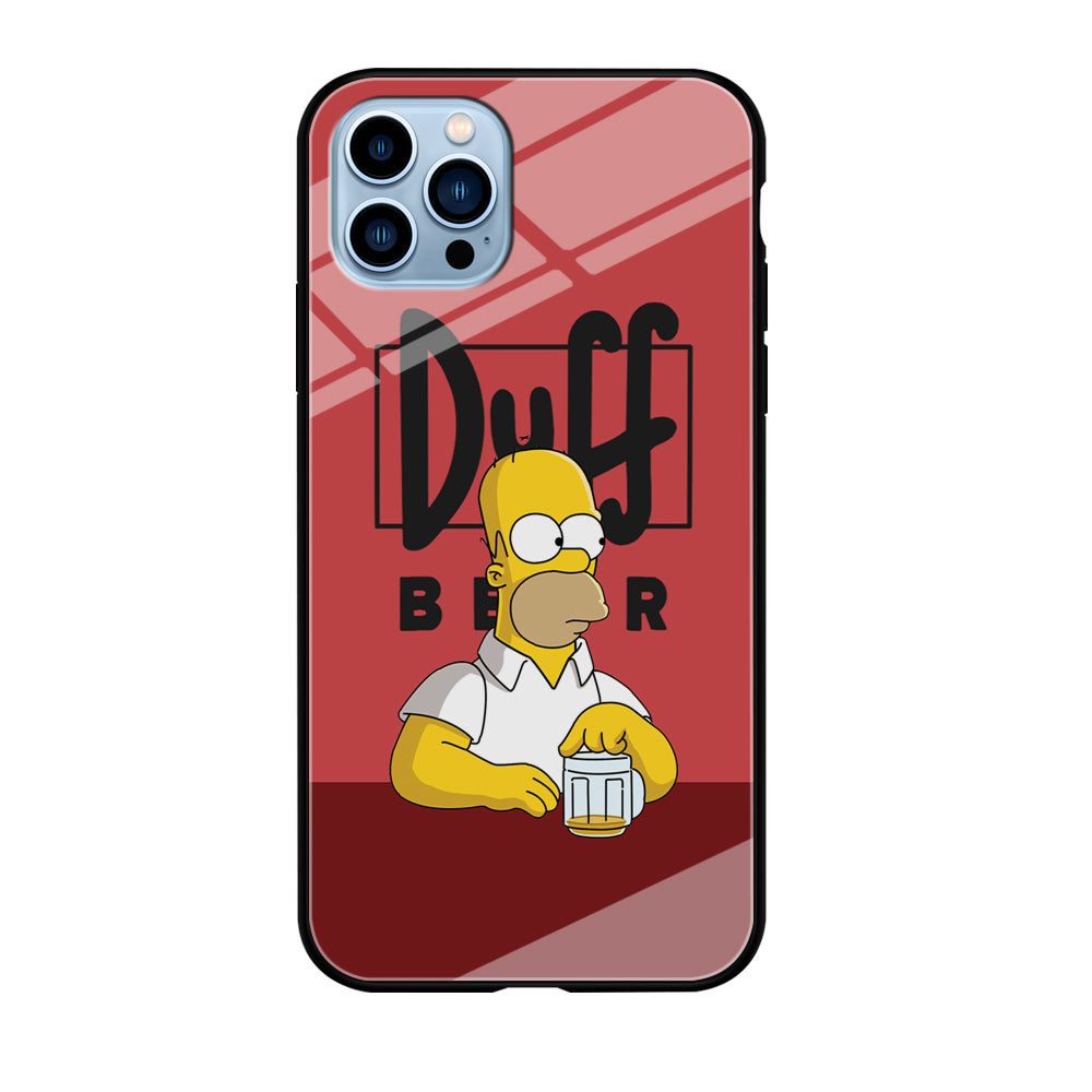 Simpson Duff Beer iPhone 12 Pro Case