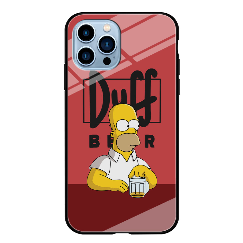 Simpson Duff Beer iPhone 13 Pro Max Case