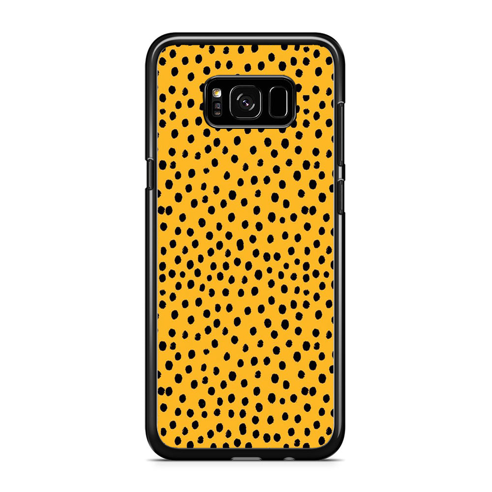 Skin Animal Cetah Samsung Galaxy S8 Case