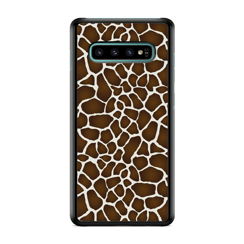 Skin Animal Giraffe Samsung Galaxy S10 Case