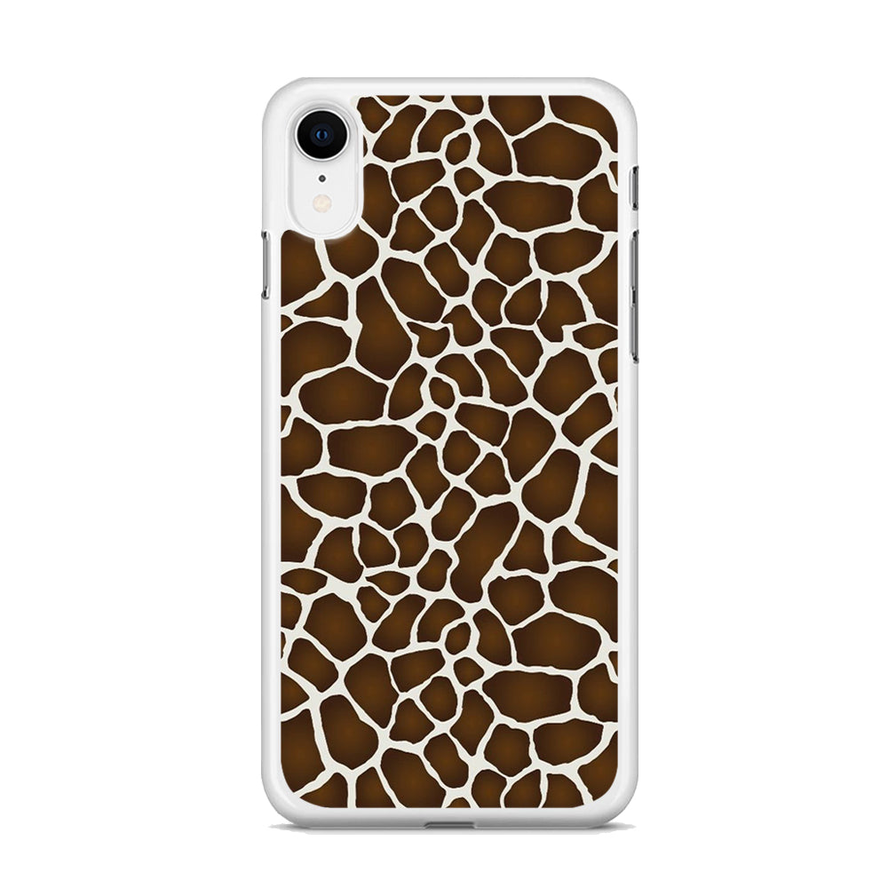 Skin Animal Giraffe iPhone XR Case