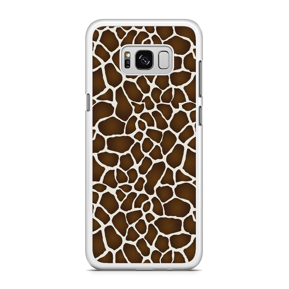 Skin Animal Giraffe Samsung Galaxy S8 Case