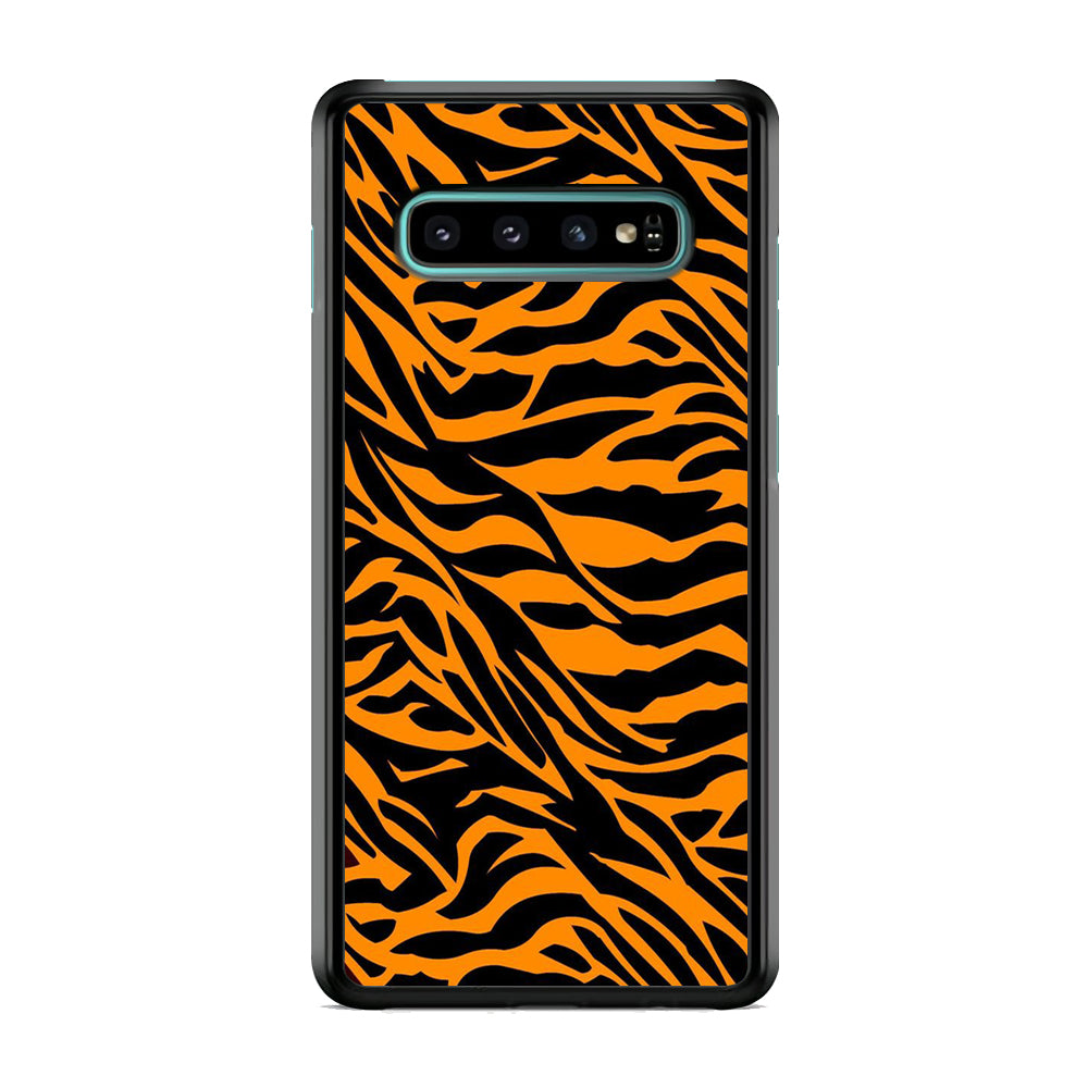 Skin Tiger Animal Samsung Galaxy S10 Case