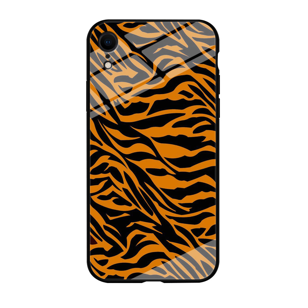 Skin Tiger Animal iPhone XR Case