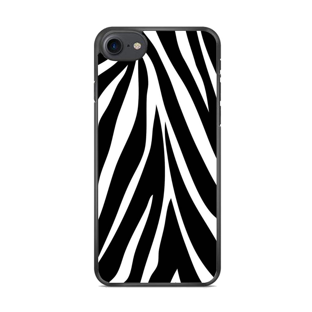 Skin Zebra Animal iPhone 8 Case