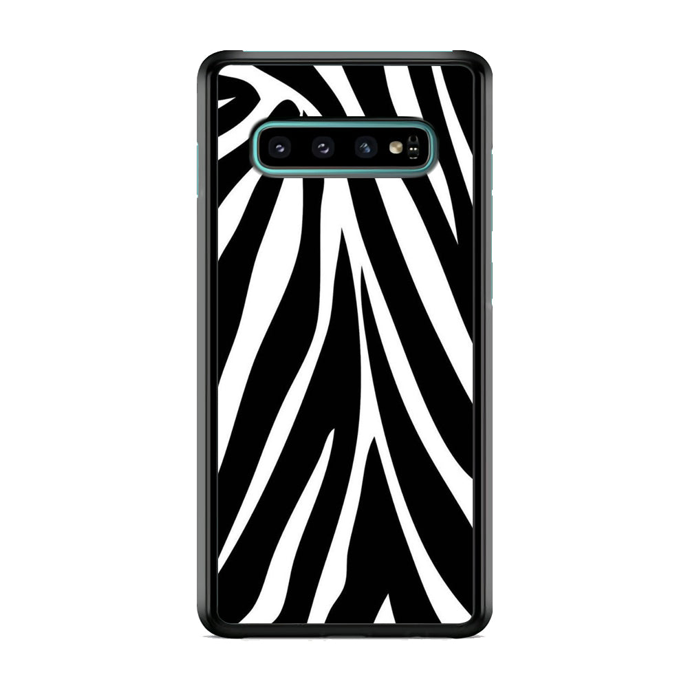 Skin Zebra Animal Samsung Galaxy S10 Case