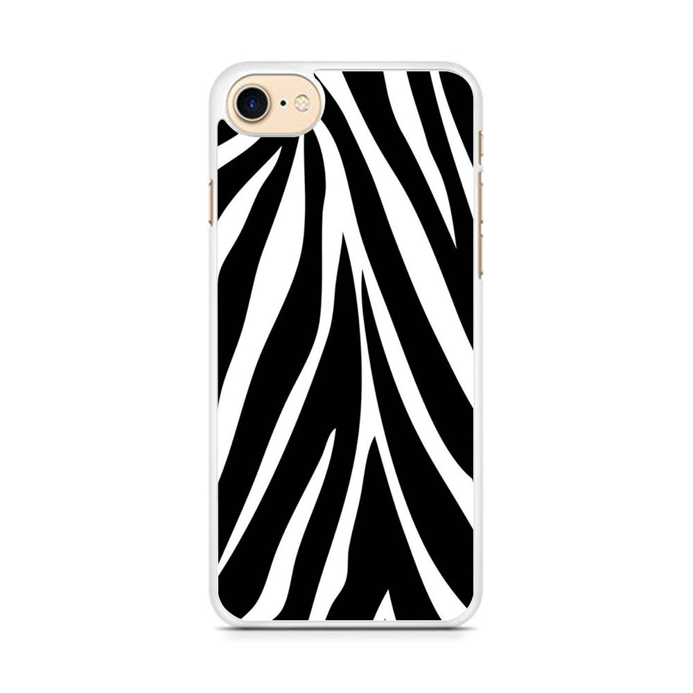 Skin Zebra Animal iPhone 8 Case