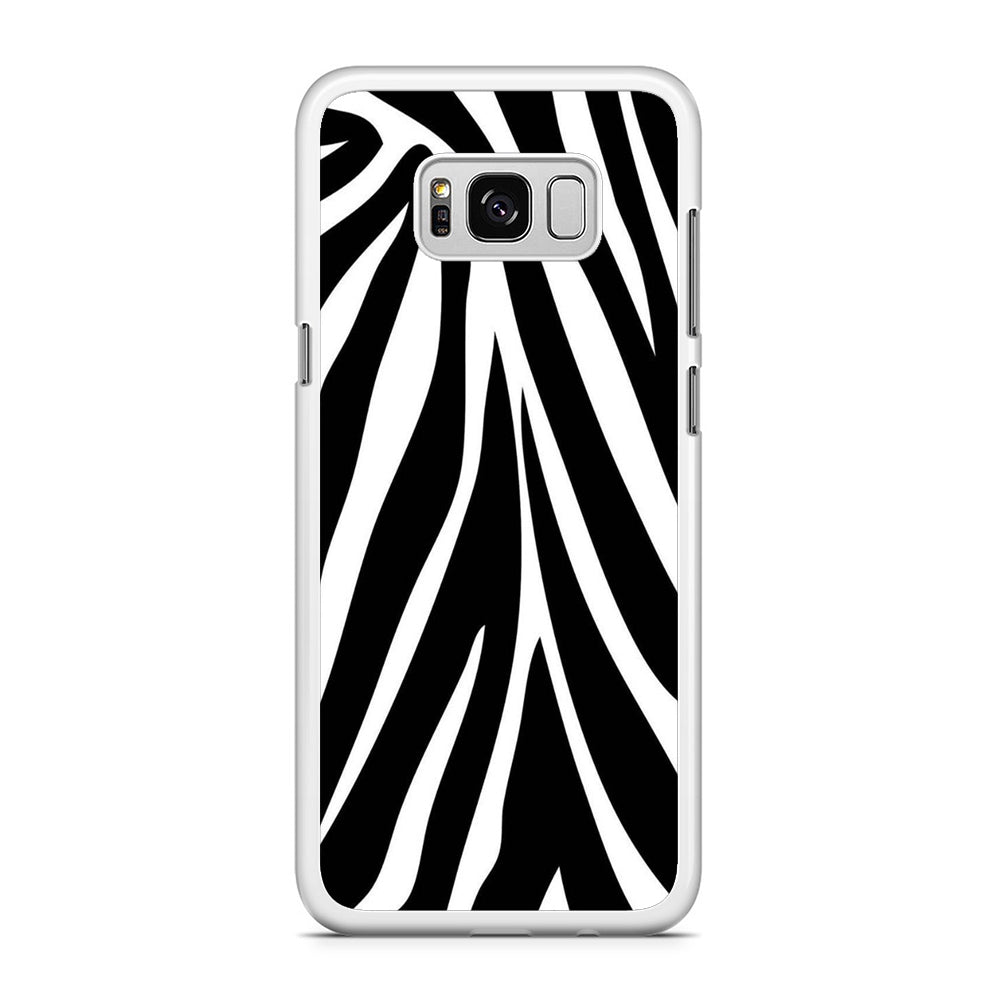 Skin Zebra Animal Samsung Galaxy S8 Case