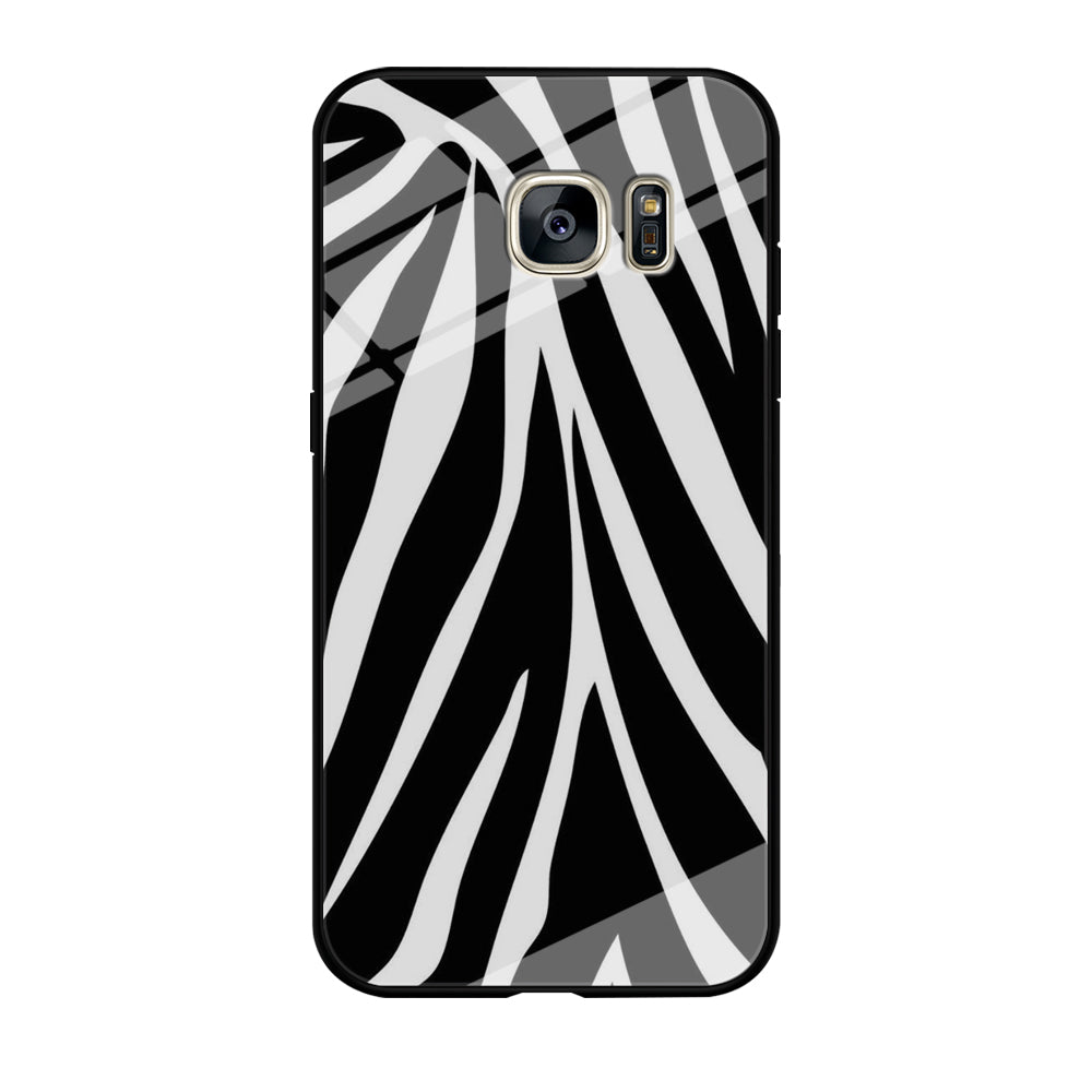 Skin Zebra Animal Samsung Galaxy S7 Case Tempered Glass Case