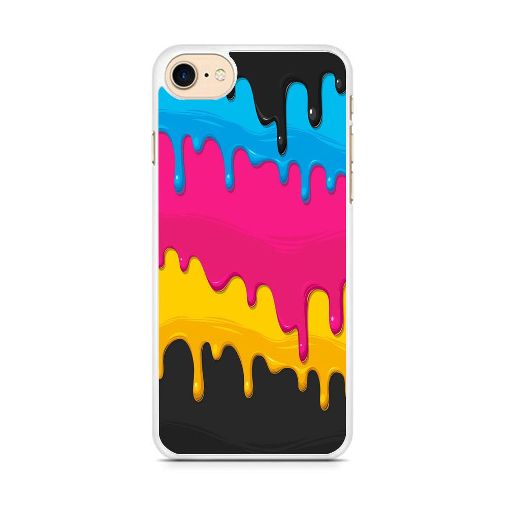 Slime Five Mix Colour iPhone 8 Case