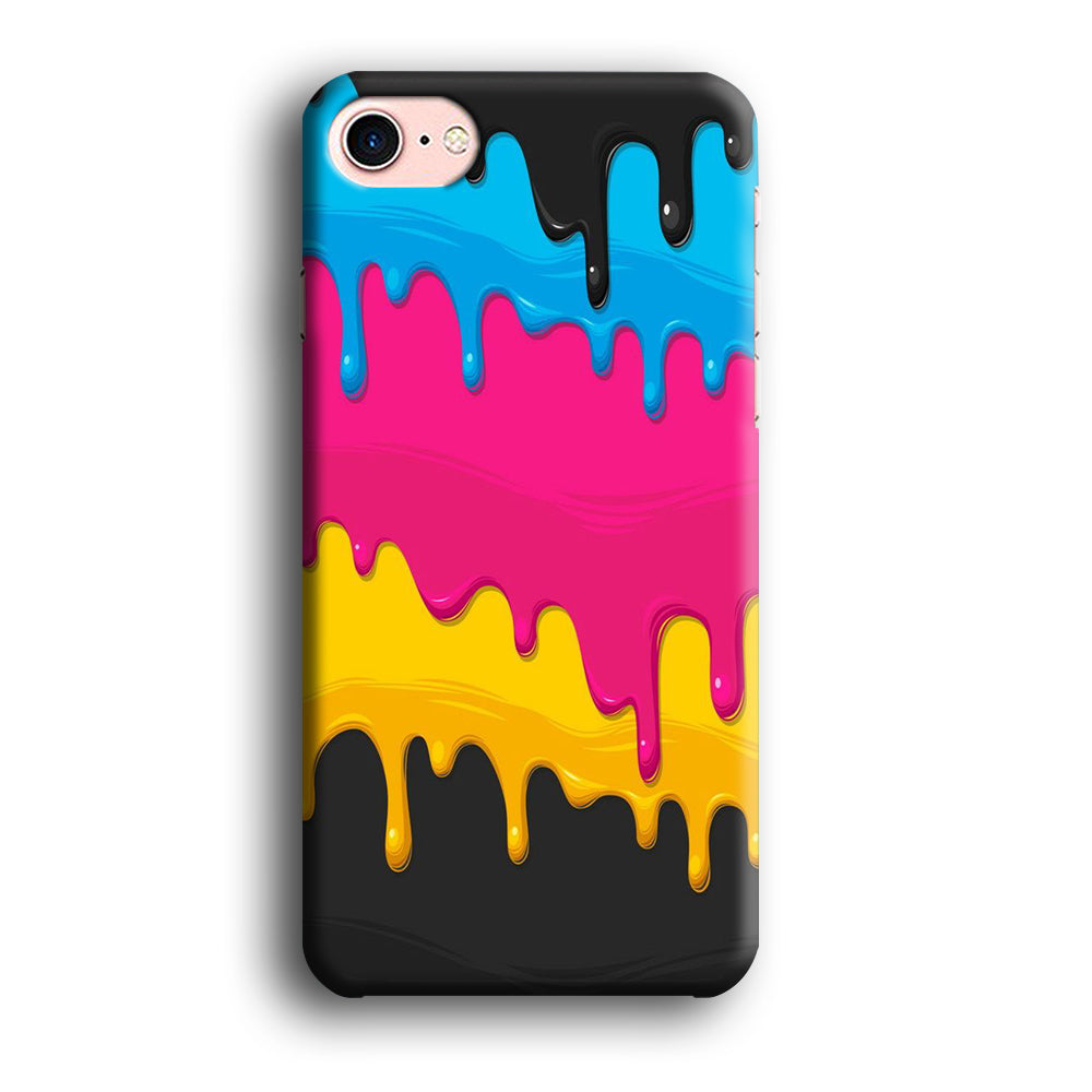 Slime Five Mix Colour iPhone 8 Case