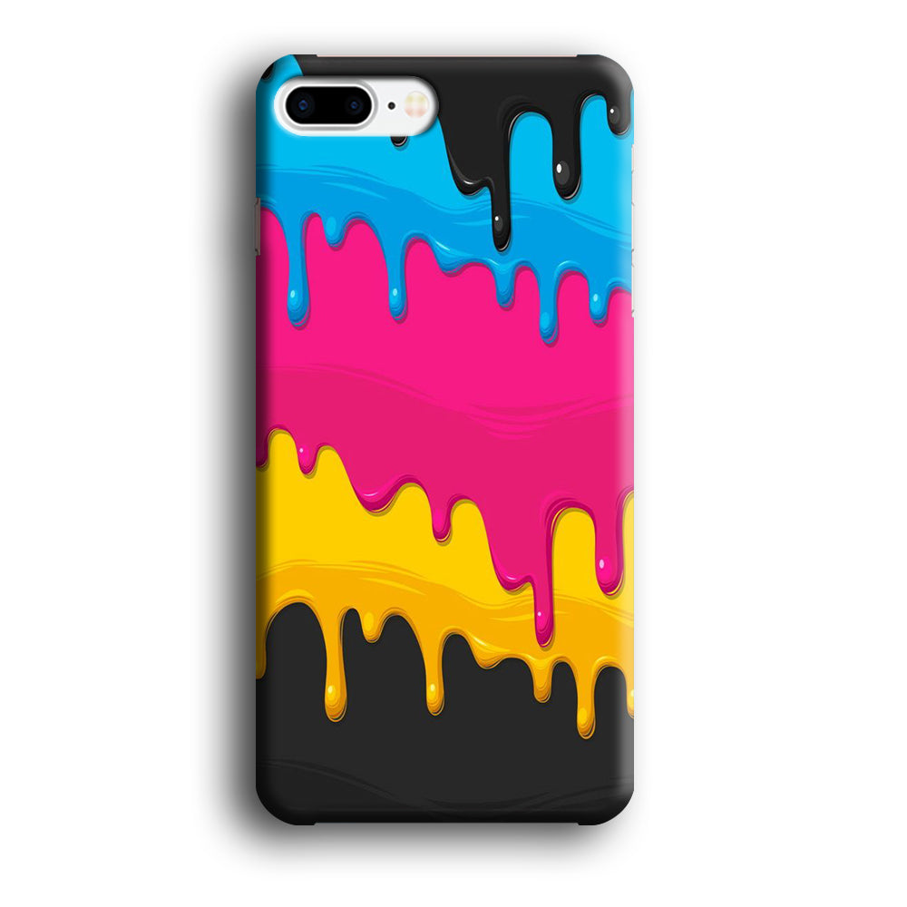 Slime Five Mix Colour iPhone 7 Plus Case