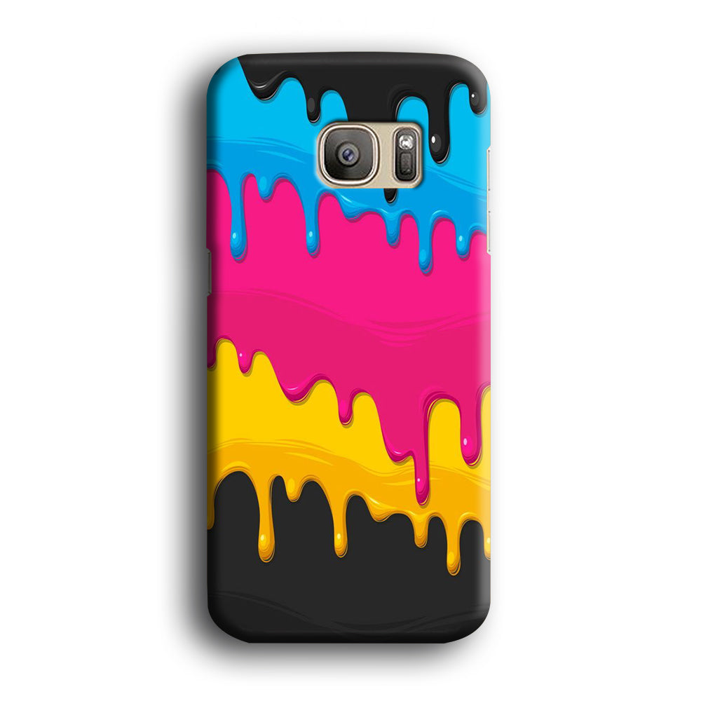 Slime Five Mix Colour Samsung Galaxy S7 Case