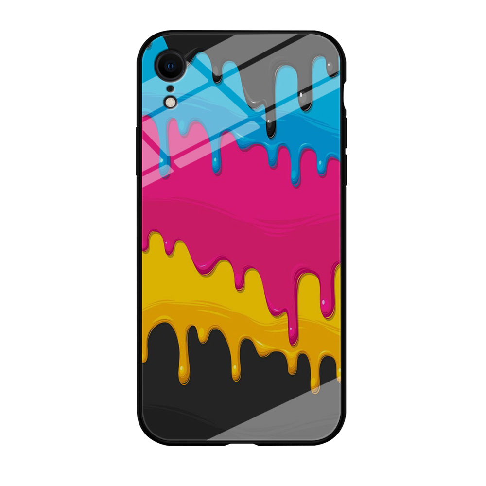 Slime Five Mix Colour iPhone XR Case