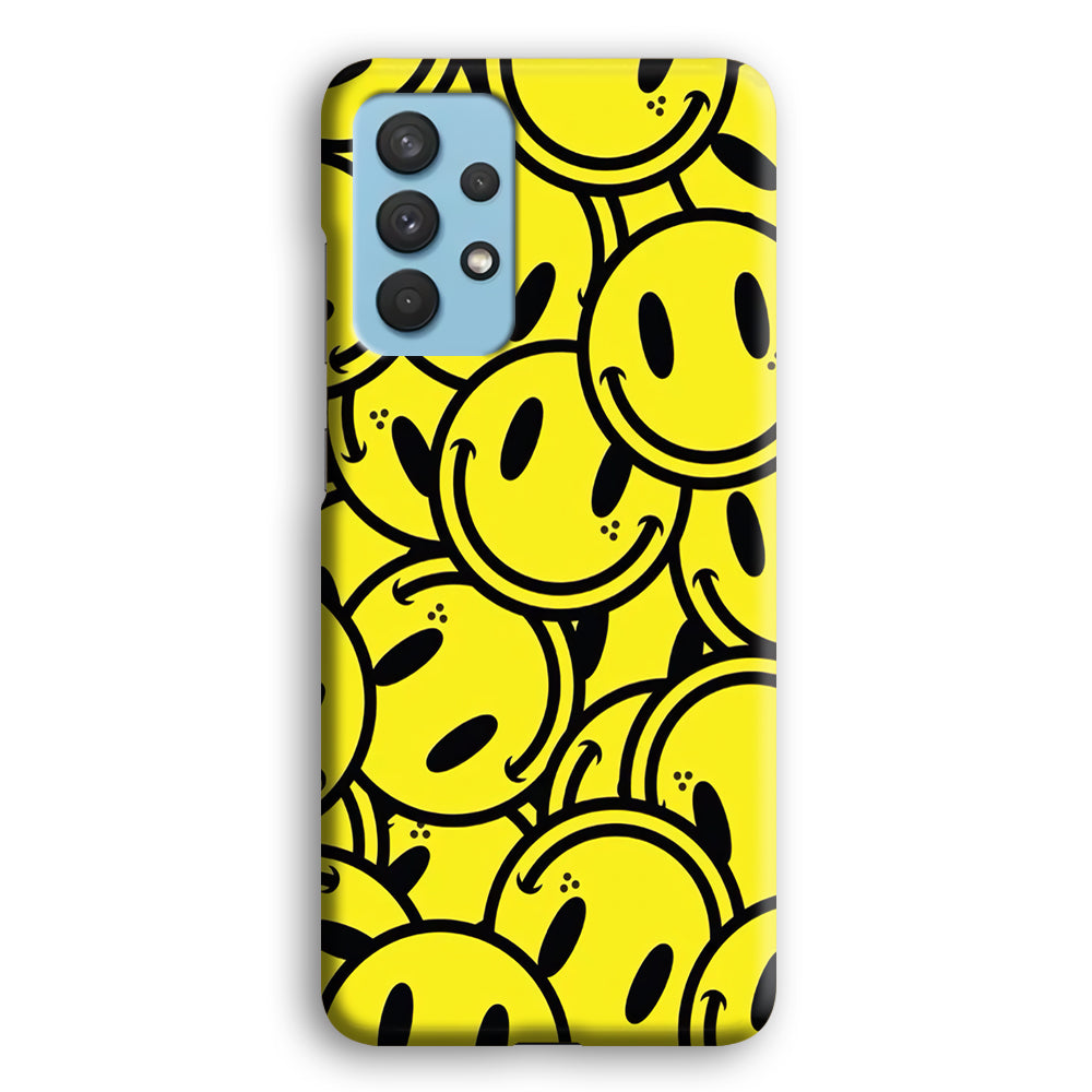 Smile Emoji Yellow Samsung Galaxy A32 Case