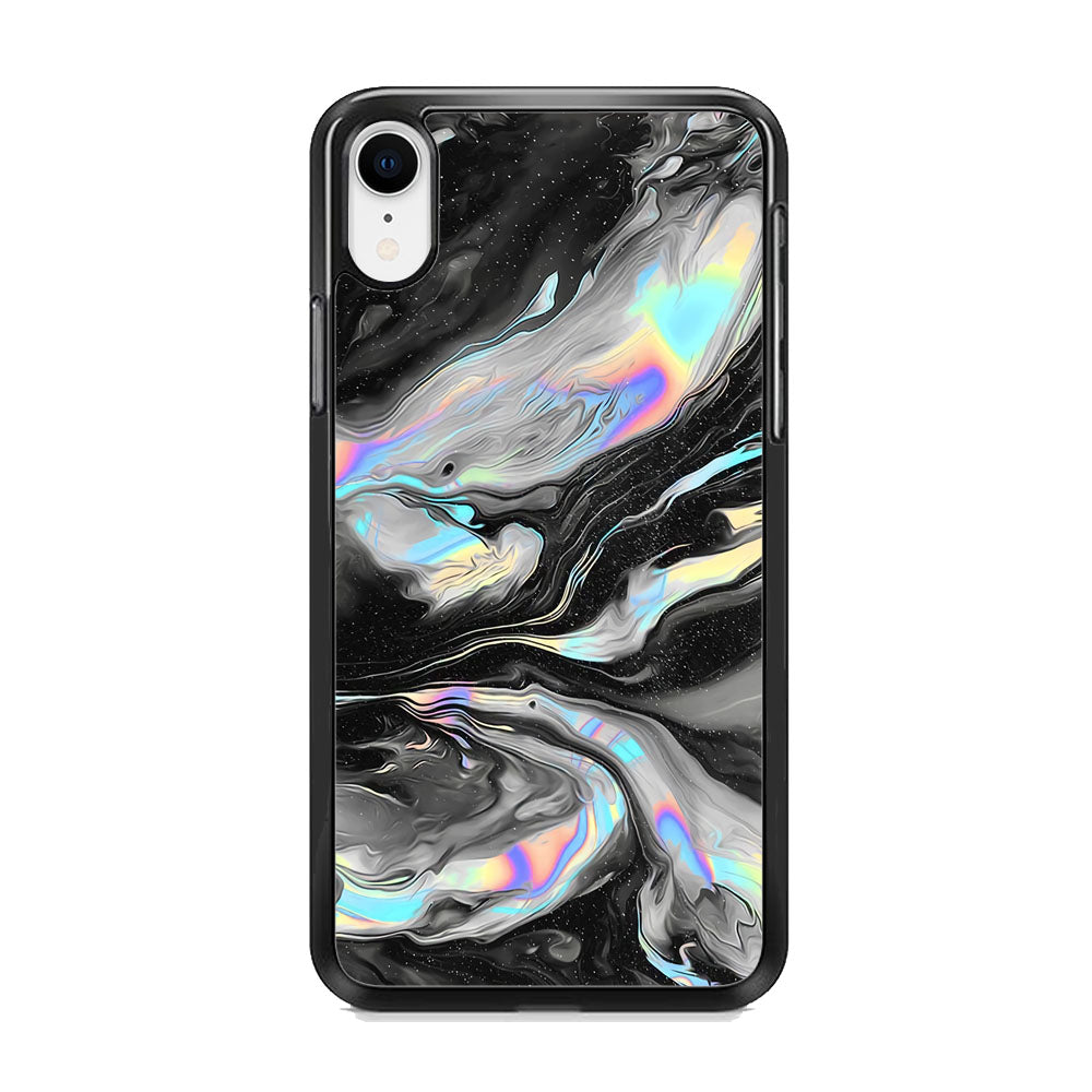 Smoke Iridescent iPhone XR Case
