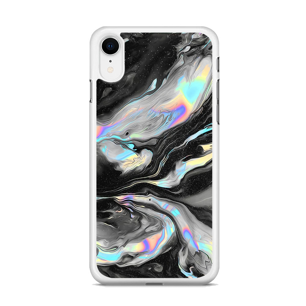 Smoke Iridescent iPhone XR Case