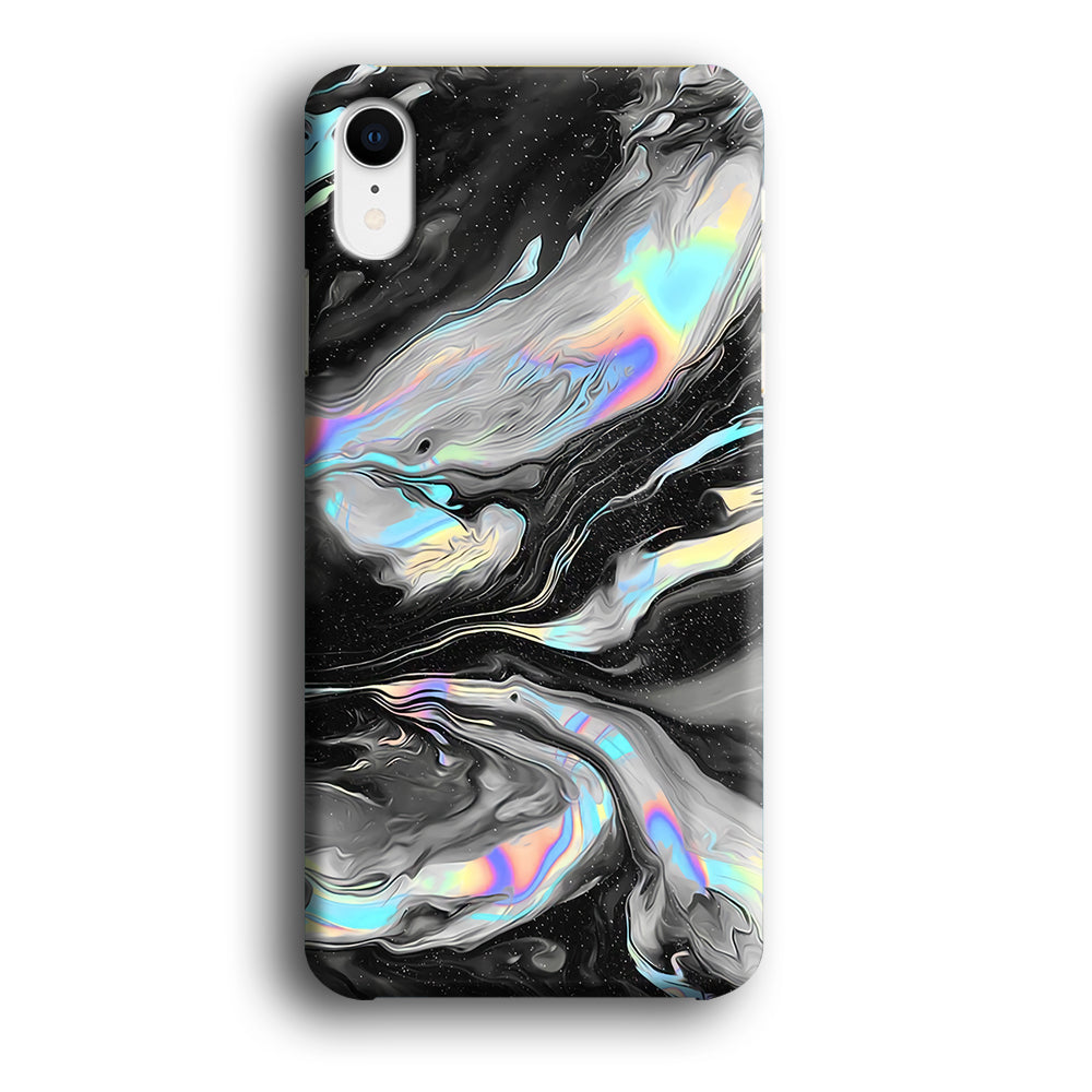 Smoke Iridescent iPhone XR Case
