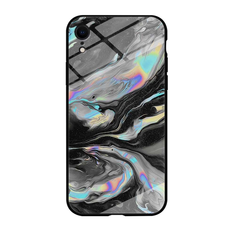 Smoke Iridescent iPhone XR Case