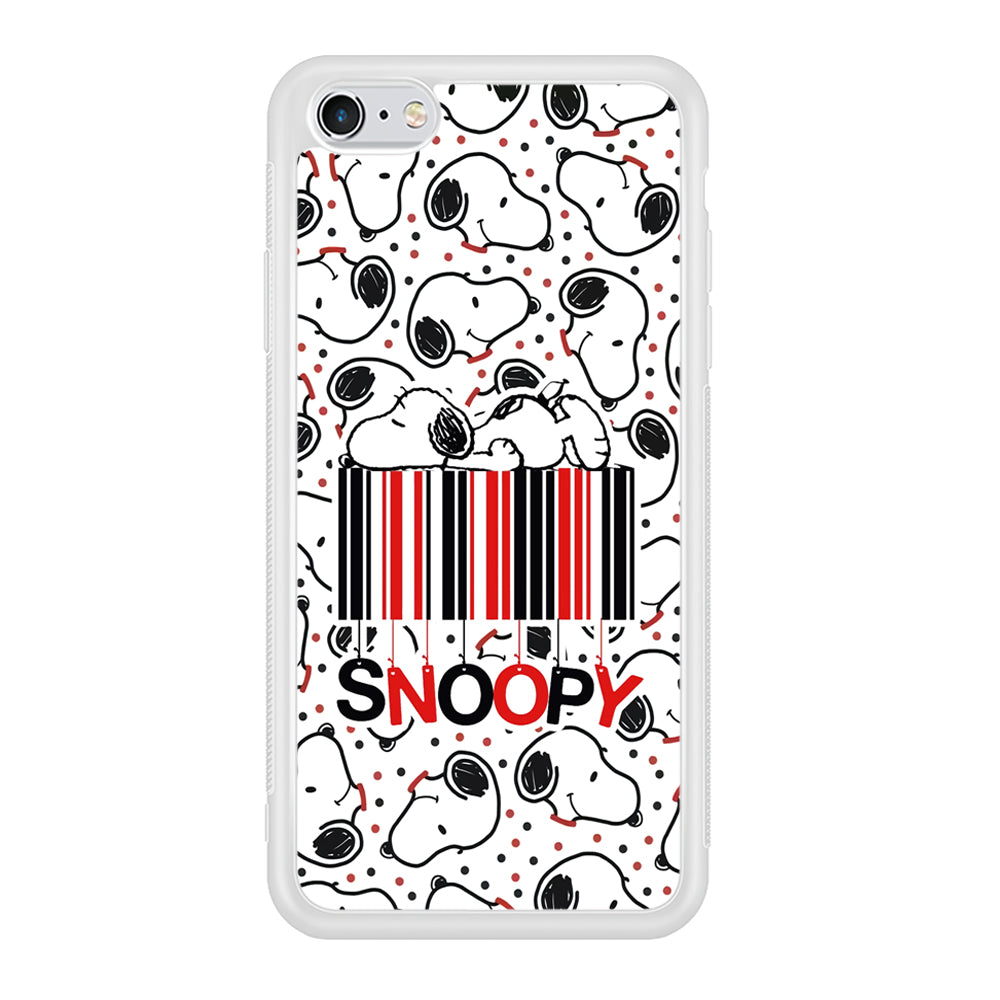 Snoopy Lazy Boy iPhone 6 | 6s Case