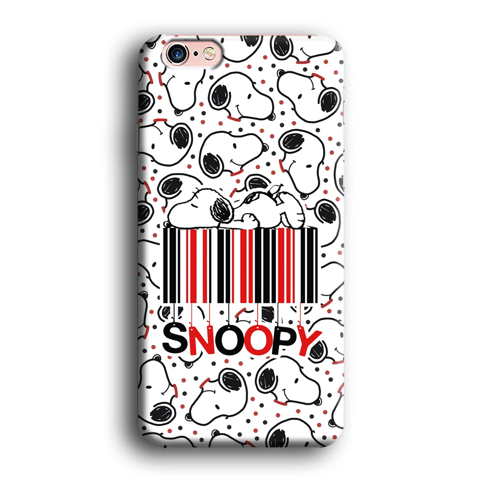 Snoopy Lazy Boy iPhone 6 | 6s Case