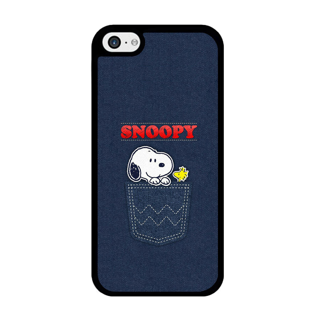 Snoopy And Woodstock In The Pocket Jeans iPhone 5 | 5s Case - Carneyforia