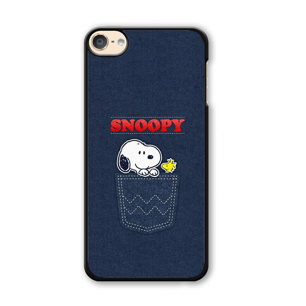 Snoopy And Woodstock In The Pocket Jeans iPod Touch 6 Case - Carneyforia