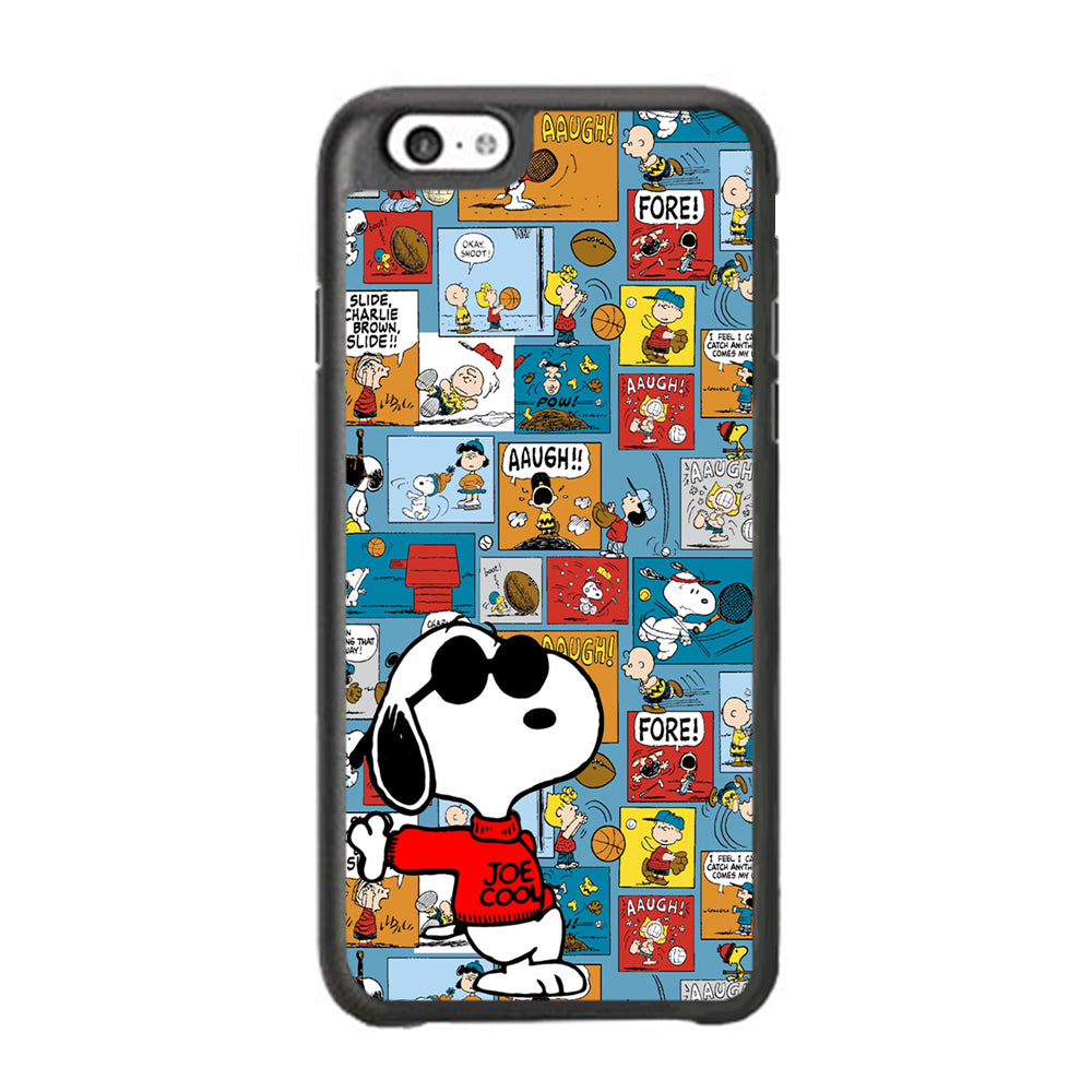 Snoopy Colorful Page iPhone 6 Plus | 6s Plus Case