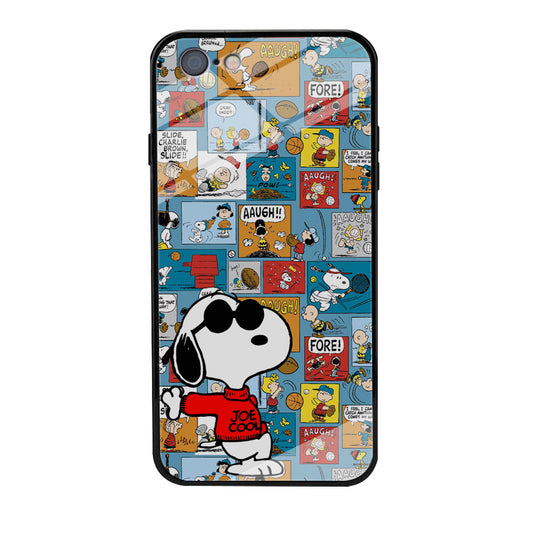 Snoopy Colorful Page iPhone 6 Plus | 6s Plus Case