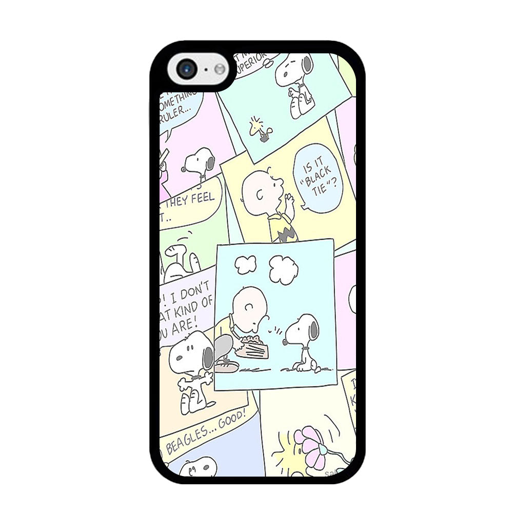 Snoopy Comic iPhone 5 | 5s Case - Carneyforia