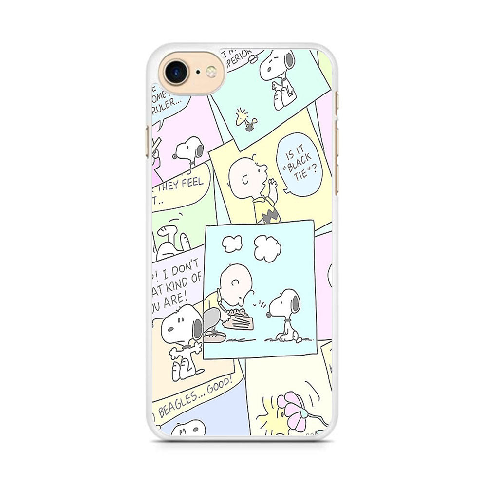 Snoopy Comic iPhone 8 Case
