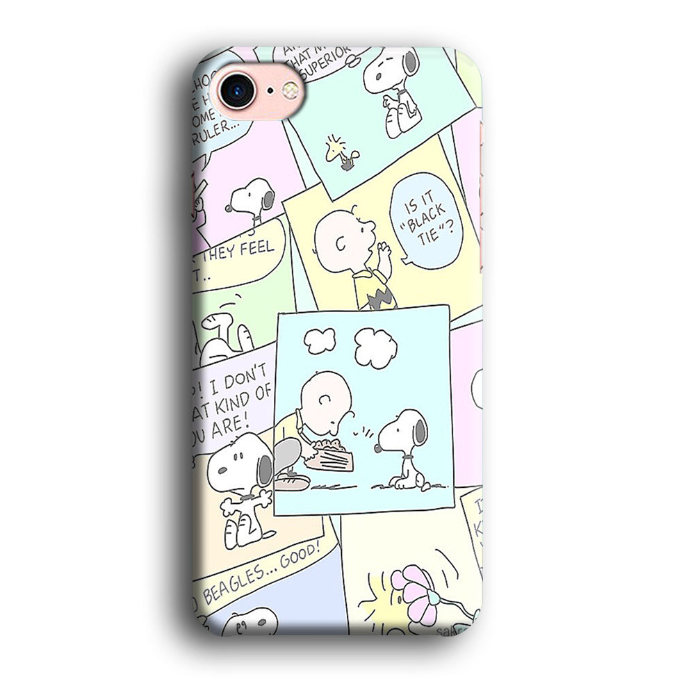 Snoopy Comic iPhone 8 Case