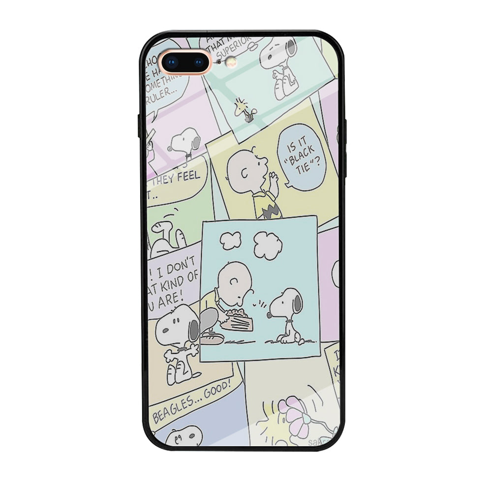 Snoopy Comic iPhone 7 Plus Case