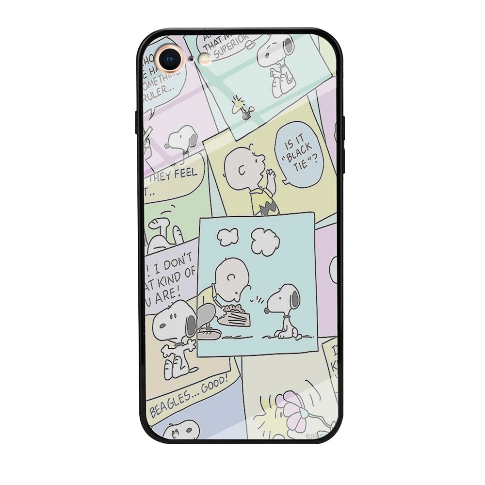 Snoopy Comic iPhone 8 Case