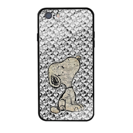 Snoopy Comic in Dog iPhone 6 Plus | 6s Plus Case