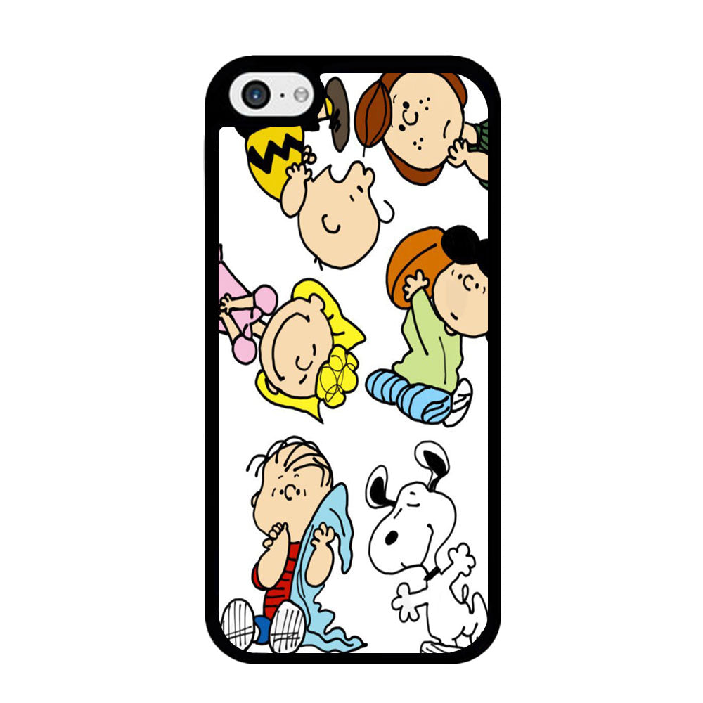 Snoopy Gang iPhone 5 | 5s Case - Carneyforia