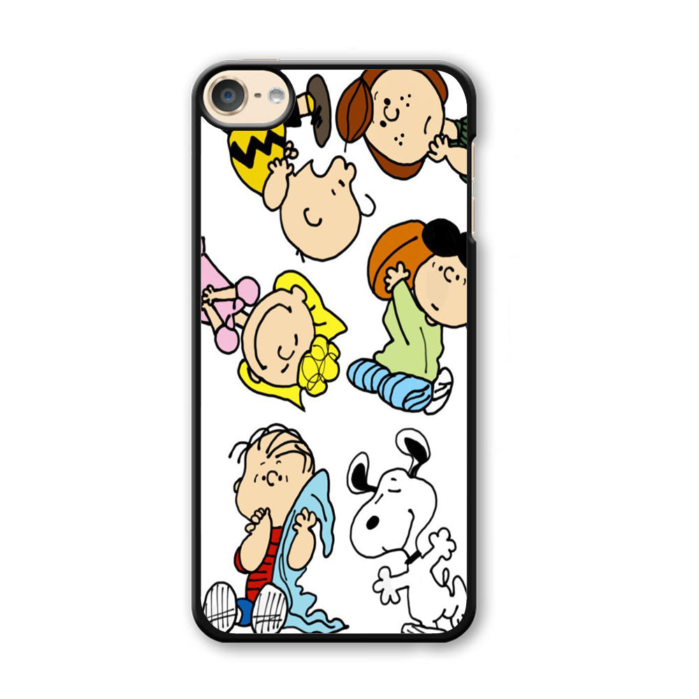 Snoopy Gang iPod Touch 6 Case - Carneyforia