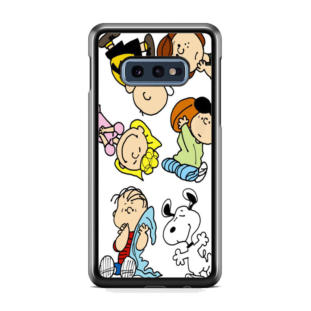 Snoopy Gang Samsung Galaxy S10E Case
