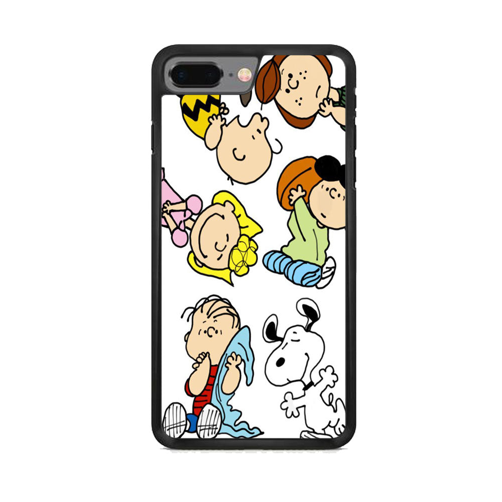 Snoopy Gang iPhone 8 Plus Case