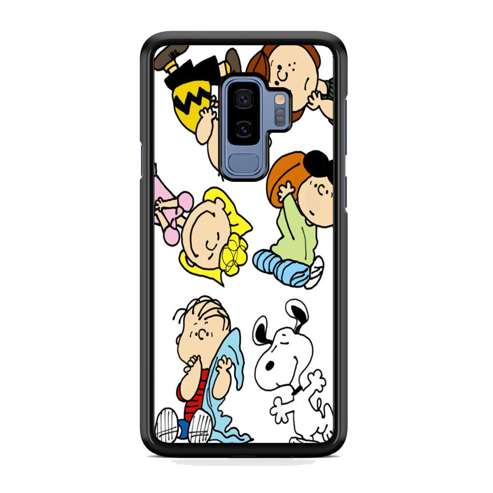 Snoopy Gang Samsung Galaxy S9 Plus Case