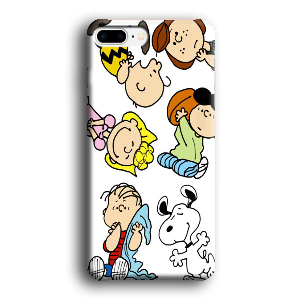 Snoopy Gang iPhone 8 Plus Case